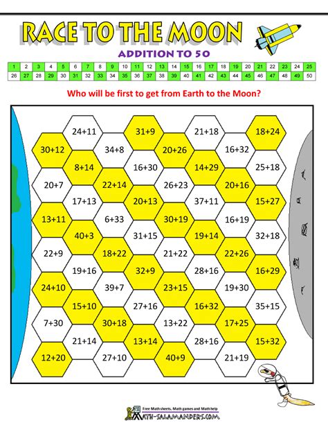 Grade 3 Math Games .